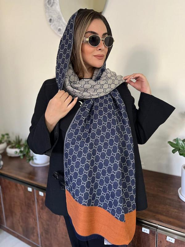 شال كشمير گرم دار گوچي 