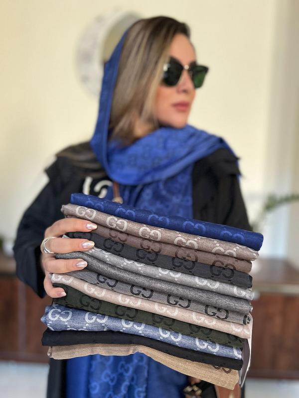 شال گوچي كشمير ترند ليبل دار