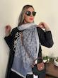 شال گوچي كشمير ترند ليبل دار
