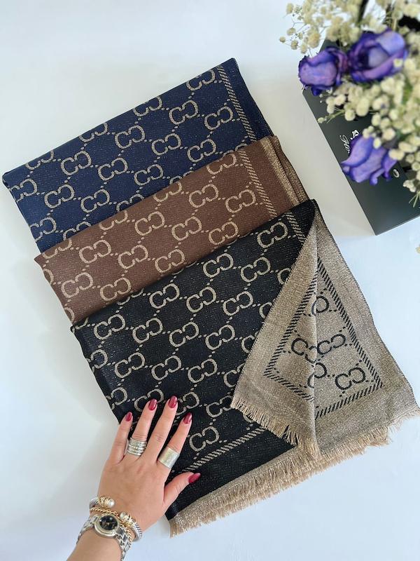 شال کشمیر لمه گوچی