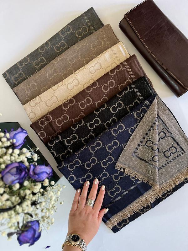 شال کشمیر لمه گوچی چهارفصل