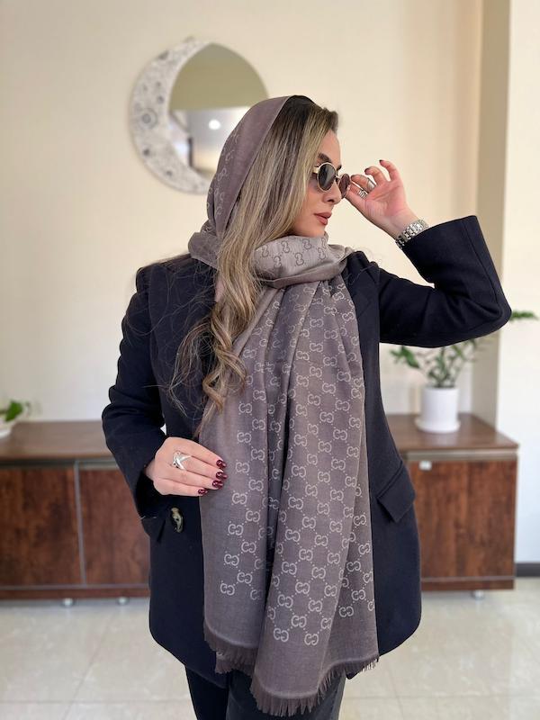 شال كشمير جديد گوچي ريز