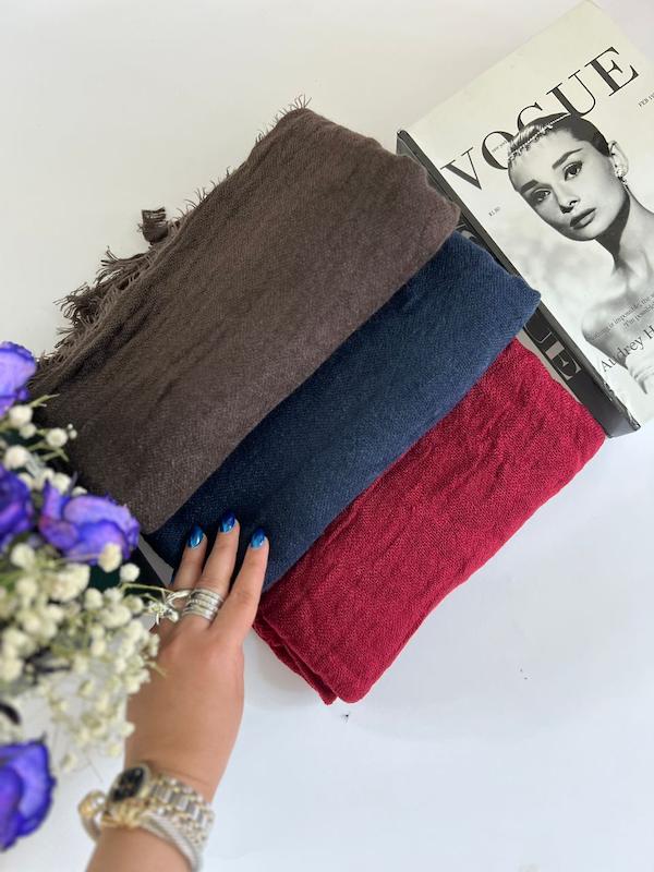 شال نخي پاييزه