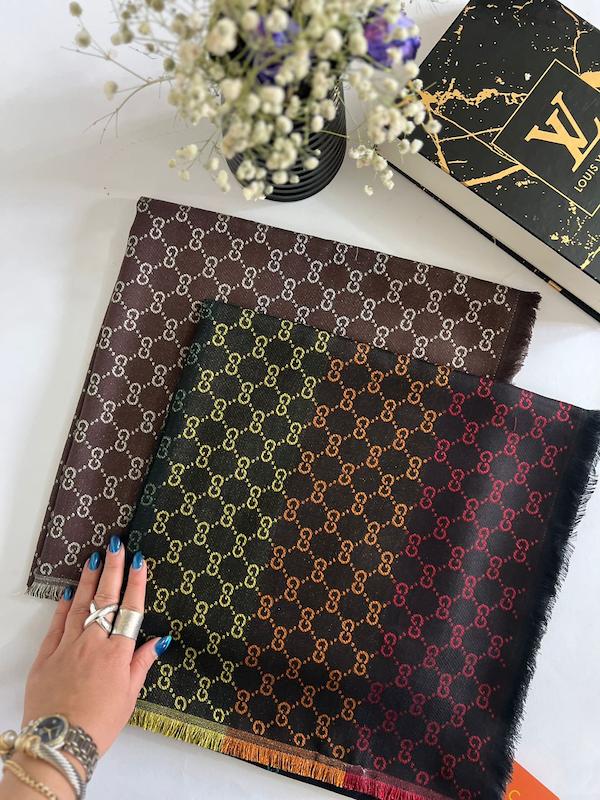 روسری وارداتی قواره ۱۴۰ کشمیر