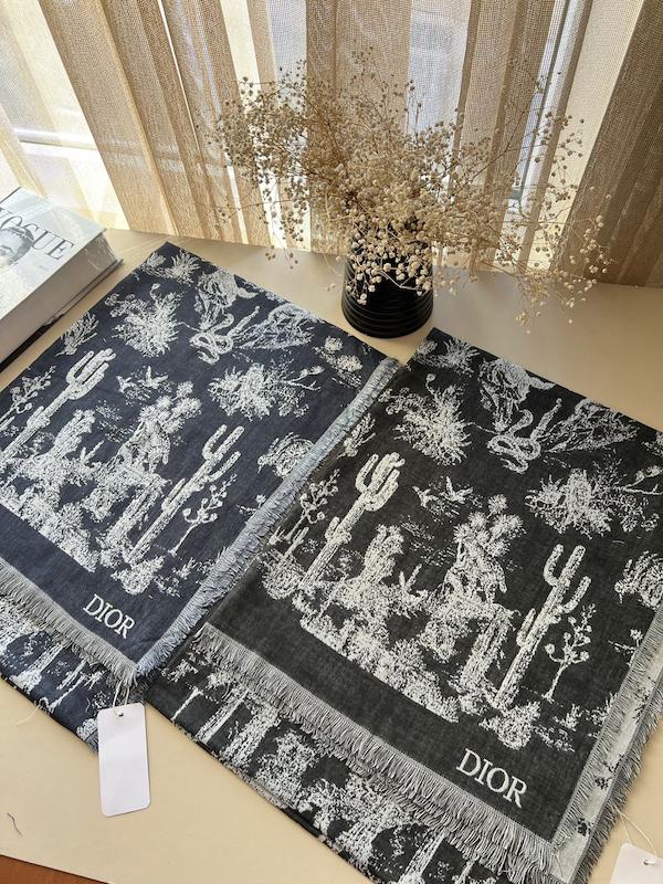 شال نخي دولايه ديور چهارفصل