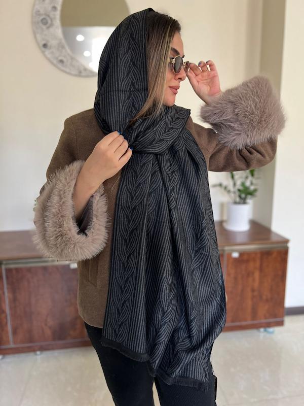 شال موهر گيس بافت