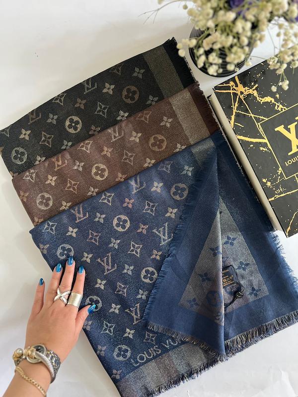 روسري كشمير قواره ١٤٠ هفت رنگ 