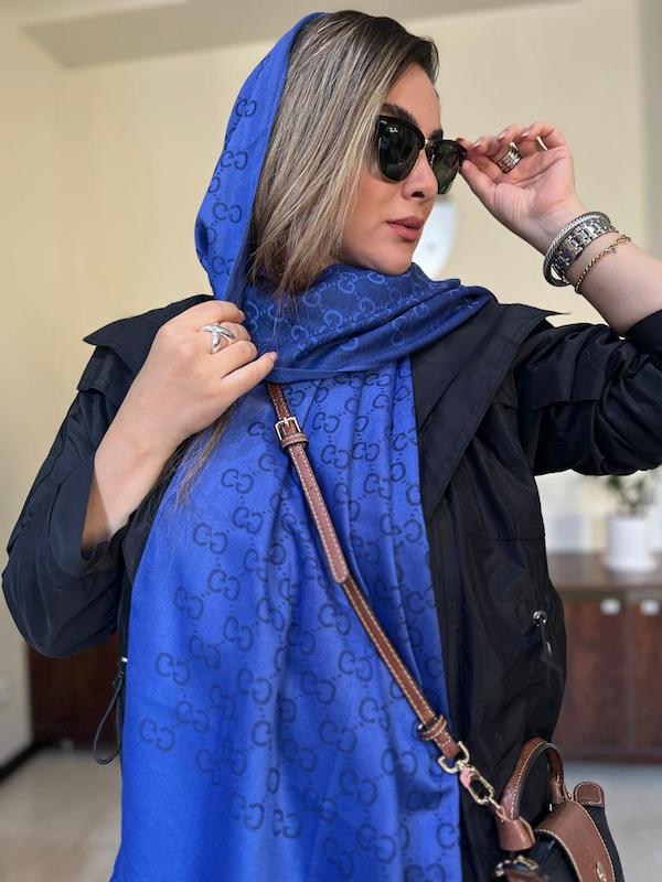 شال کشمیر لیبل دار (same orginal)