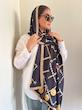 شال ابریشم سیلک وارداتی شنل