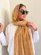 شال نخ لینن وارداتی