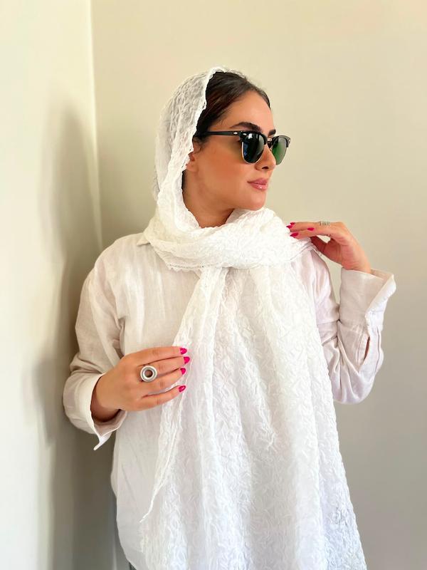 شال حریرپفکی سی کی
