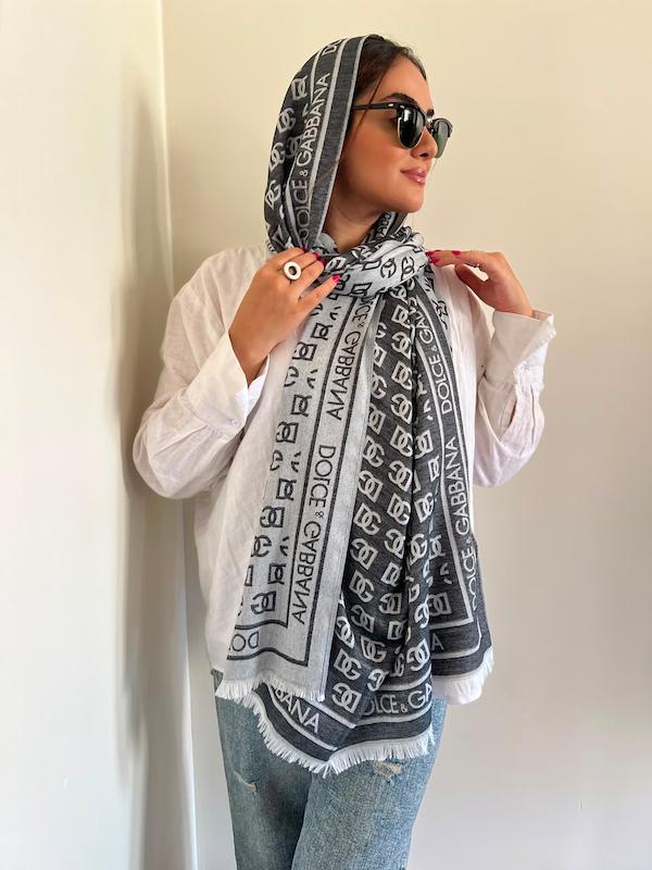 شال کشمیر چهارفصل دولچه گابانا