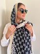 شال ابریشم سیلک وارداتی گوچی😍