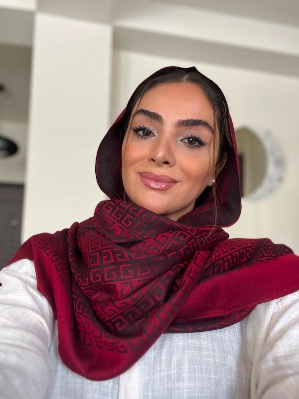 شال کشمیر چری🍒
