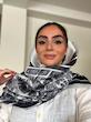 شال ابریشم سیلک دنیز