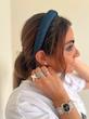 تل پارچه ای جین تیره