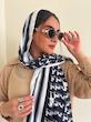 شالهای آف خورده و تک شده