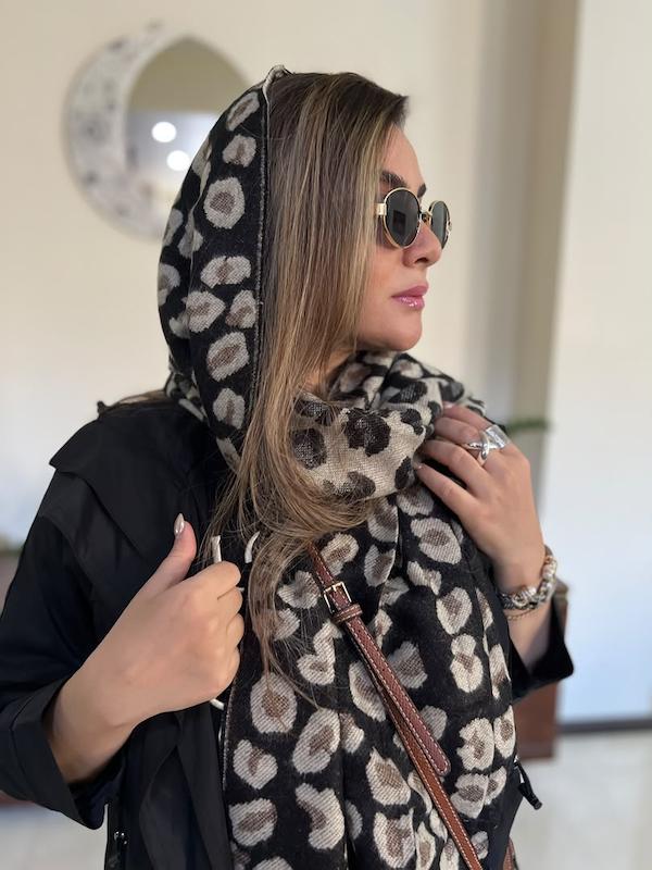 شال موهر پلنگی