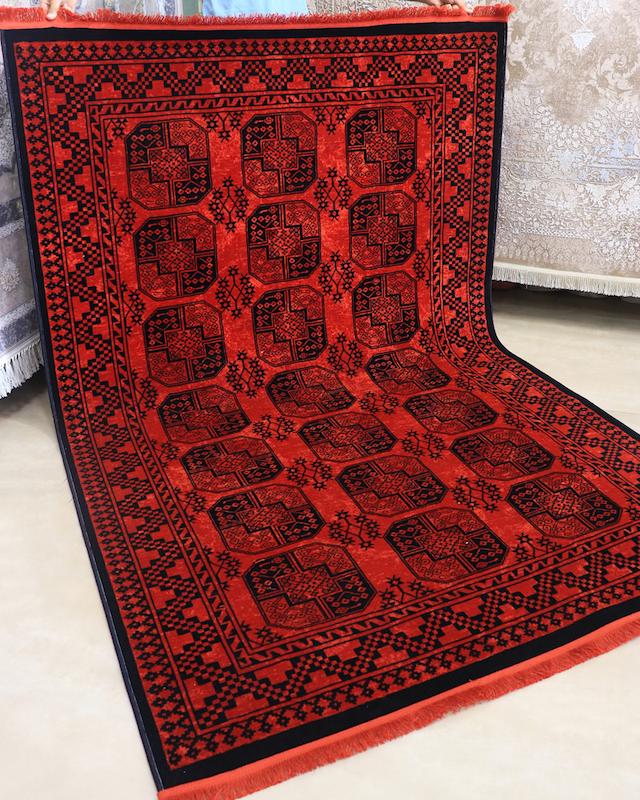 فرش بلوچی وینتیج 700شانه برند کرامتیان کد 4115A