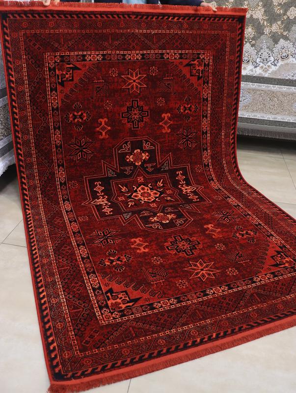 فرش بلوچی وینتیج 700شانه برند کرامتیان کد 4115A