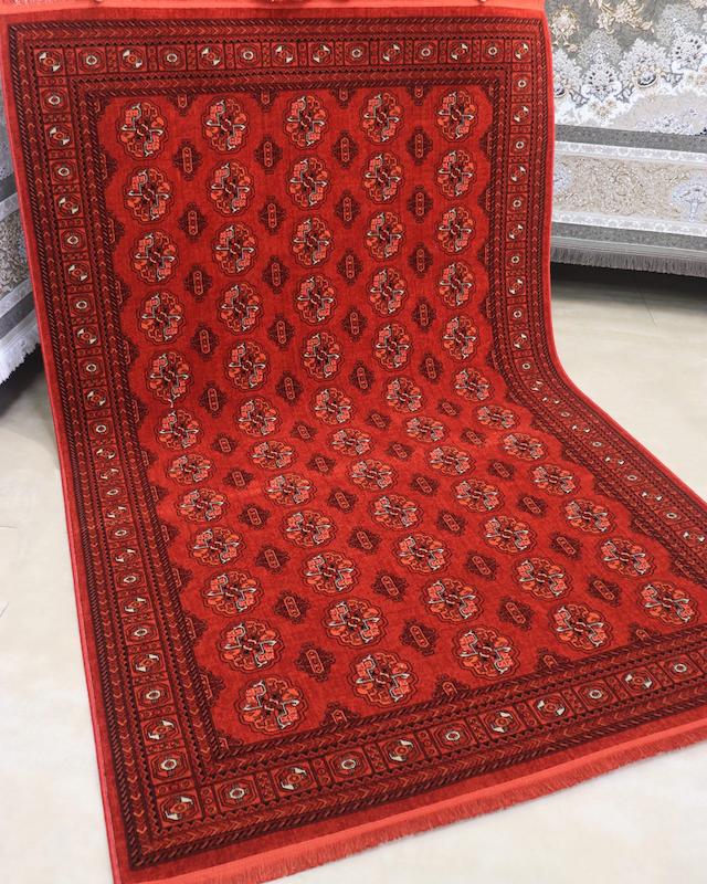 فرش بلوچی دستبافتگونه 700شانه برند کرامتیان کد 4116A