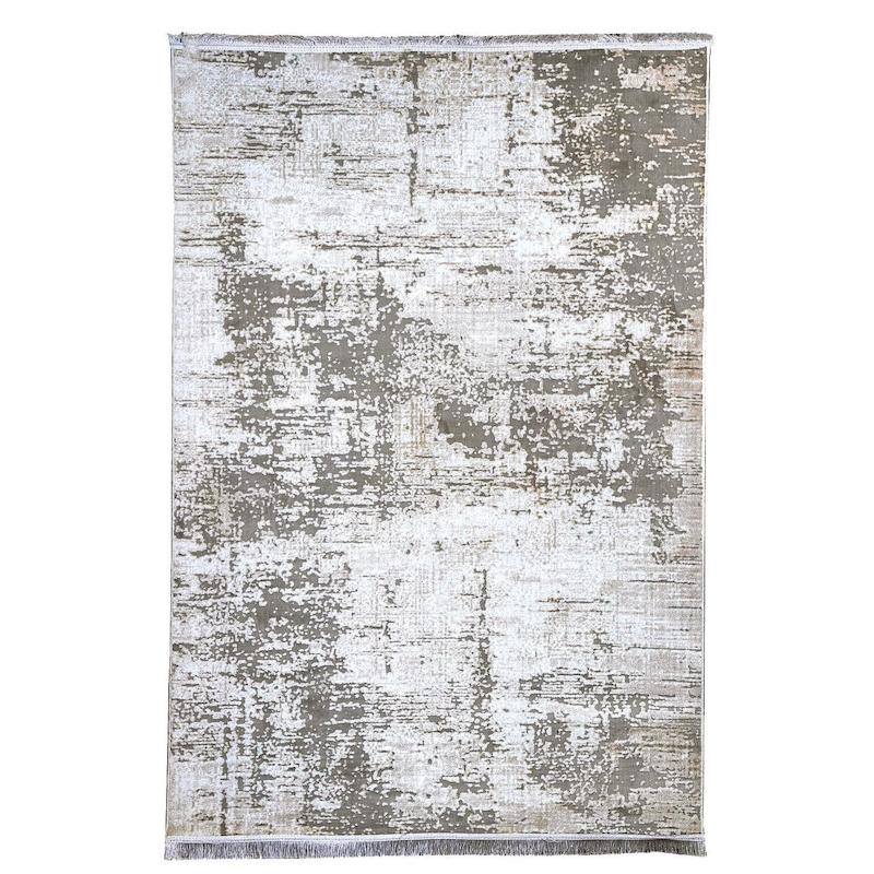 فرش مدرن پتینه زمینه کرم 500شانه برند کرامتیان 