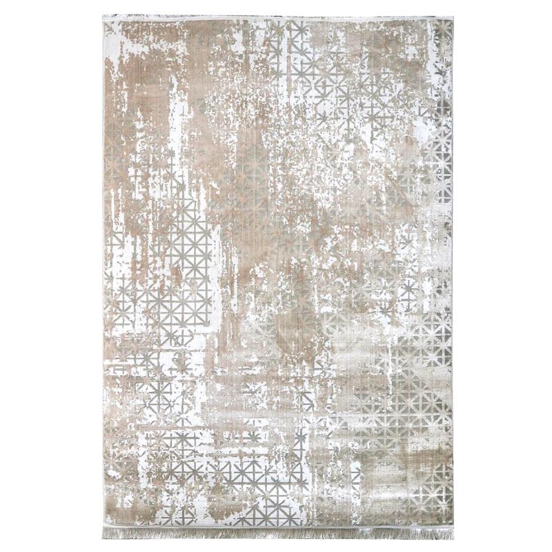 فرش مدرن پتینه زمینه کرم 500شانه برند کرامتیان -کپی-کپی