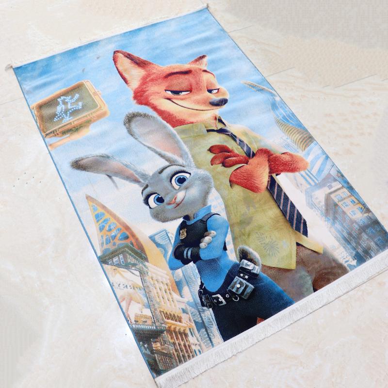 فرش عروسکی طرح روباه زوتوپیا 