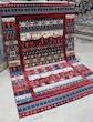 فرش بلوچی زمینه قرمز برند شیان