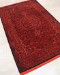 فرش بلوچی قرمز 700شانه برند کرامتیان کد 4114A