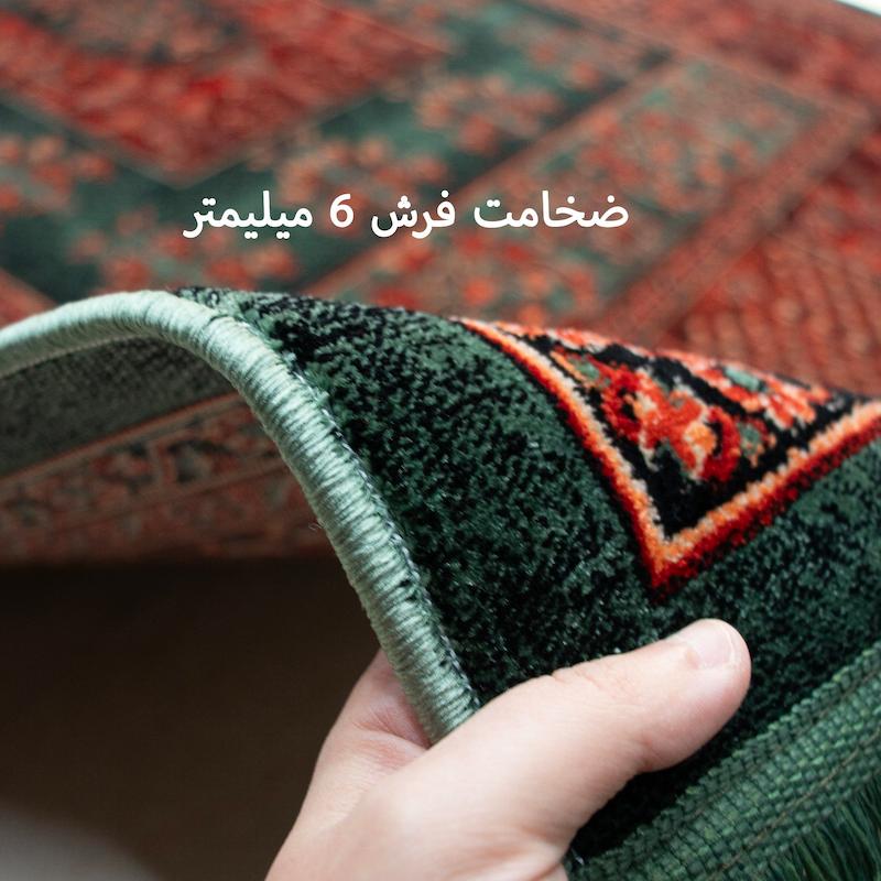 فرش بلوچی طرح سرو جاودان 700شانه برند کرامتیان کد 5106B
