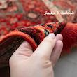 فرش بلوچی هریس لاکی 700شانه برند کرامتیان کد 5124A