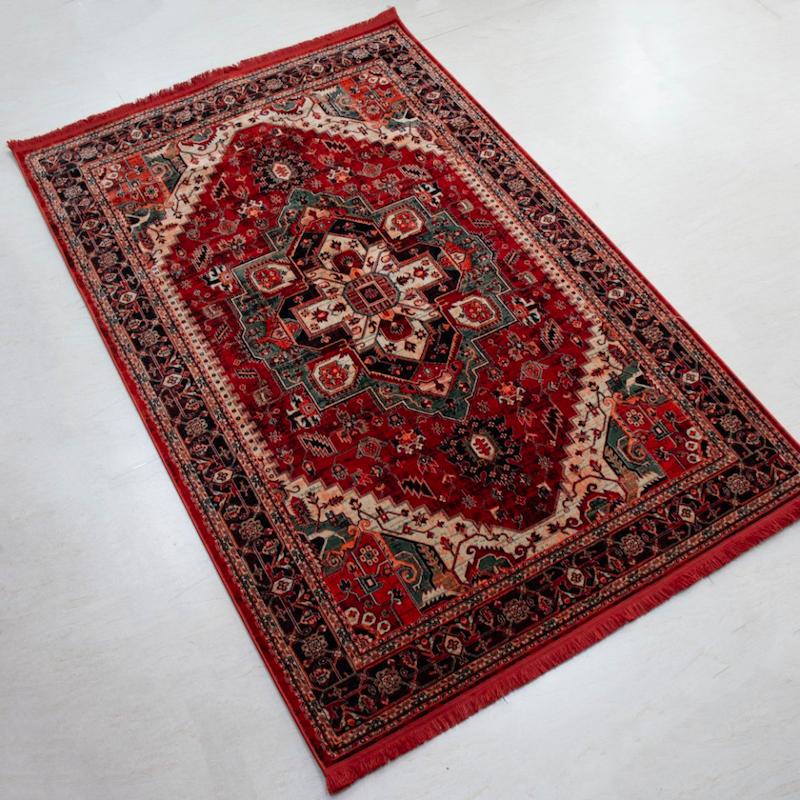 فرش بلوچی هریس لاکی 700شانه برند کرامتیان کد 5124A