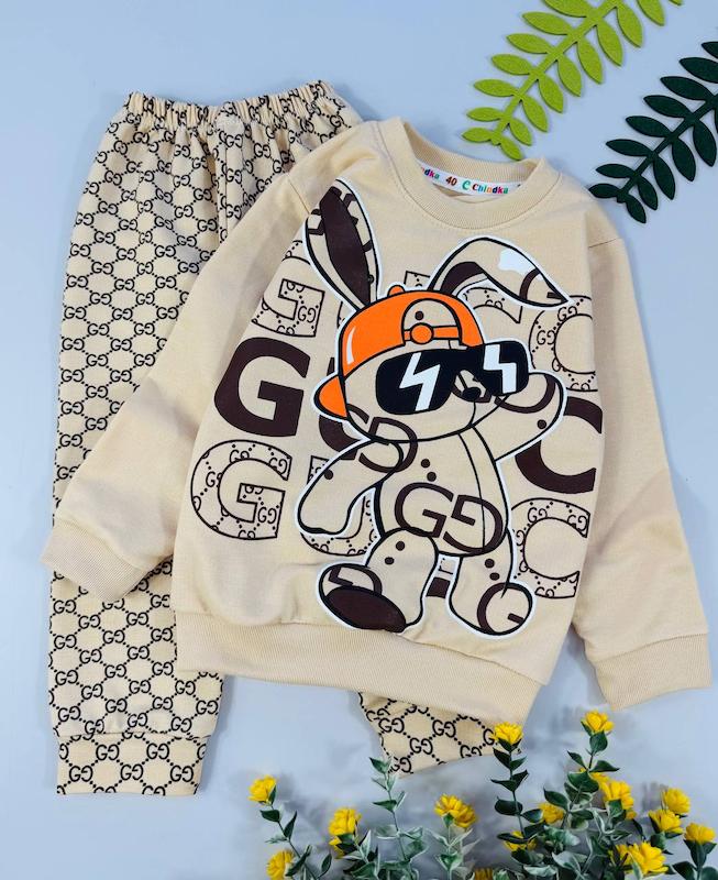 ست بلوز وشلوار خرگوش عینکی