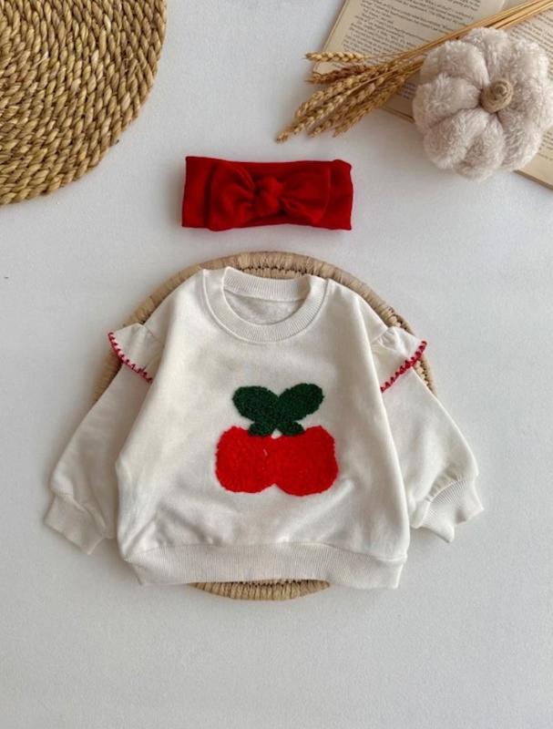 بلوز دورس دخترانه گیلاس