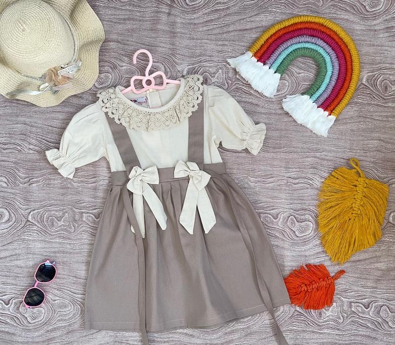 پیراهن دخترانه