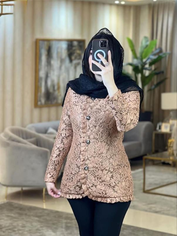 شومیز کتی گیپور دانتل قیطونی