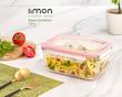 ظرف شیشه ای 1.5 لیتر لیمون