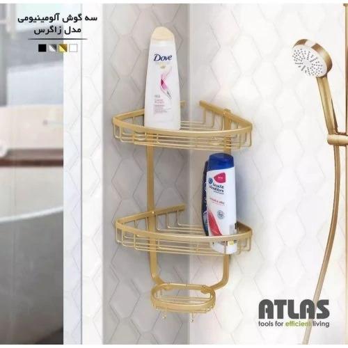 سه گوش حمام دو طبقه اطلس