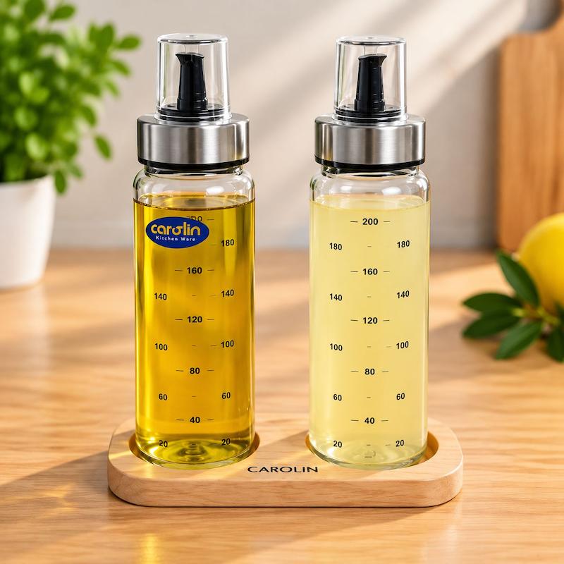 آبلیمو و روغن ریز پایه چوبی