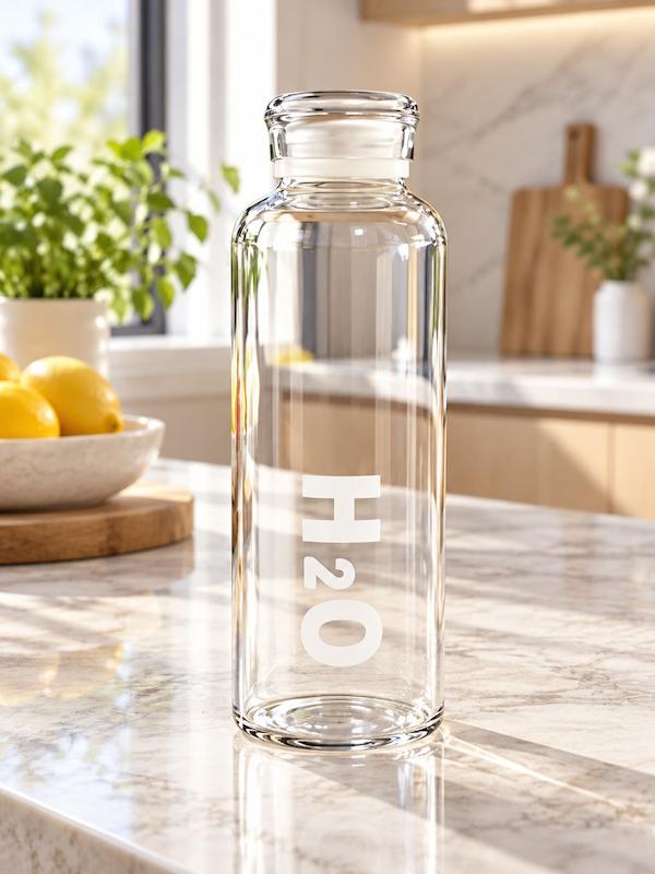 بطری پیرکس 750 میلی H2o