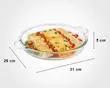 تابه گرد 1.9 لیتر لیمون