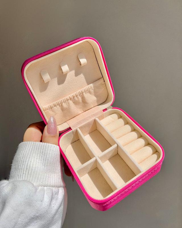 باکس جواهرات چرمی