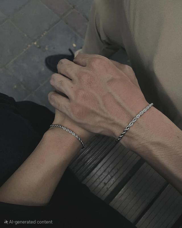 دستبند طنابی