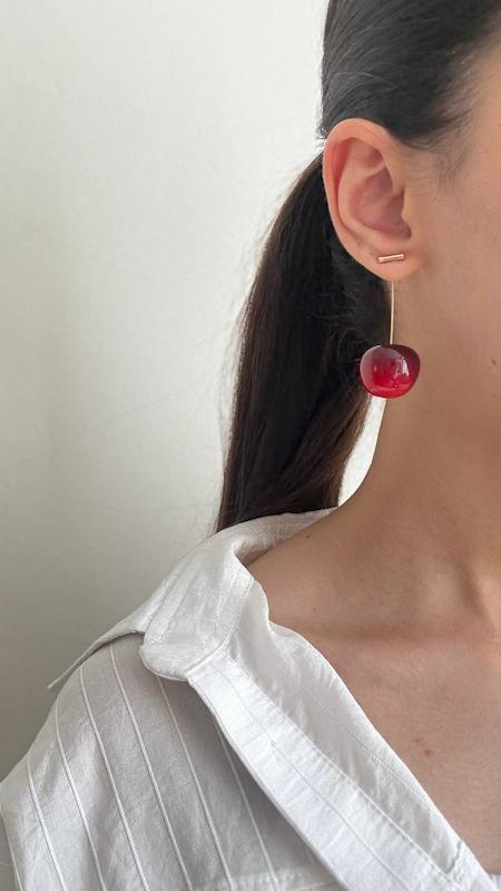 گوشواره گیلاسی