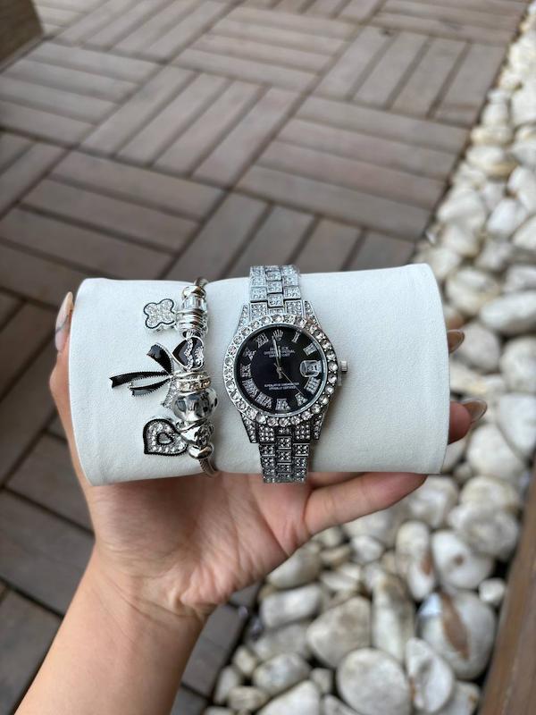 ساعت فول نگین رولکس