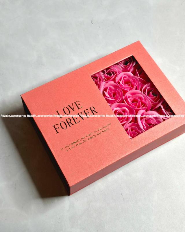 مروارید عشق و باکس رز جاودان 