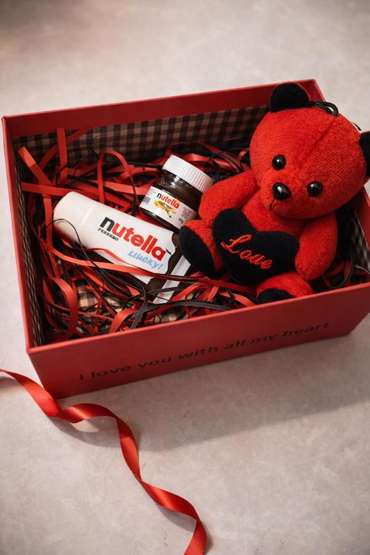 باکس ولنتاین Code 3