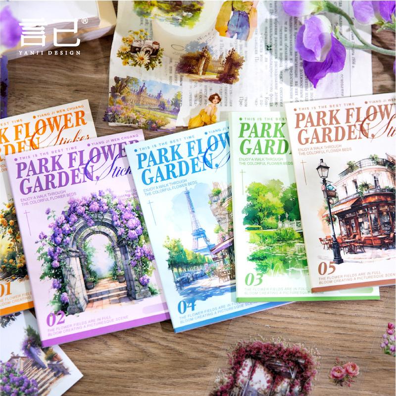 پک استیکر کتابچه‌ای مدل 02