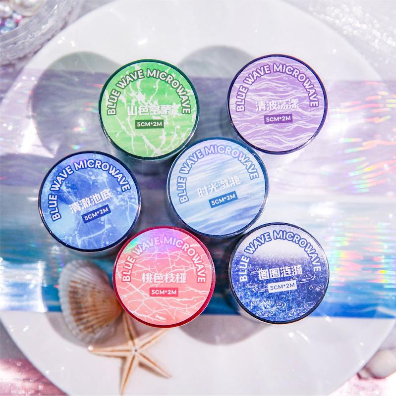 واشی شفاف طرحدار مدل 01